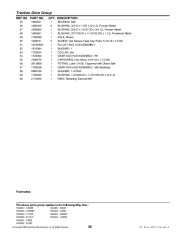 Simplicity Large Frame 9.5 10.5 11.5 13 HP 1694867 4914 4847 4848 4849 4850 4851 4852 4872 4915 Snow Blower Owners Manual page 35