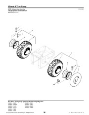 Simplicity Large Frame 9.5 10.5 11.5 13 HP 1694867 4914 4847 4848 4849 4850 4851 4852 4872 4915 Snow Blower Owners Manual page 36