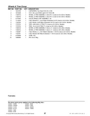 Simplicity Large Frame 9.5 10.5 11.5 13 HP 1694867 4914 4847 4848 4849 4850 4851 4852 4872 4915 Snow Blower Owners Manual page 37