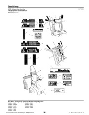 Simplicity Large Frame 9.5 10.5 11.5 13 HP 1694867 4914 4847 4848 4849 4850 4851 4852 4872 4915 Snow Blower Owners Manual page 38