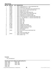 Simplicity Large Frame 9.5 10.5 11.5 13 HP 1694867 4914 4847 4848 4849 4850 4851 4852 4872 4915 Snow Blower Owners Manual page 39