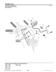 Simplicity Large Frame 9.5 10.5 11.5 13 HP 1694867 4914 4847 4848 4849 4850 4851 4852 4872 4915 Snow Blower Owners Manual page 40