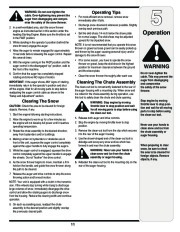 MTD 3AA 3CA Snow Blower Owners Manual page 11
