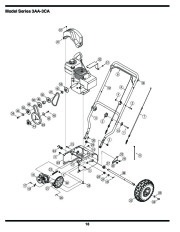 MTD 3AA 3CA Snow Blower Owners Manual page 18