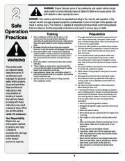 MTD 3AA 3CA Snow Blower Owners Manual page 4