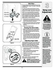MTD 3AA 3CA Snow Blower Owners Manual page 7
