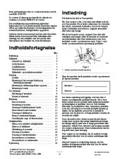 Toro 62925 5.5 hp Lawn Vacuum Ejere Håndbog, 2002 page 2