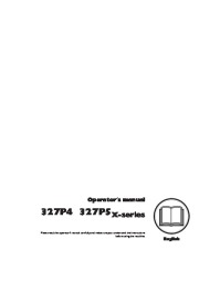 Husqvarna 327P4 327P5 X-Series Chainsaw Owners Manual page 1