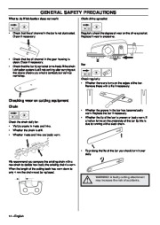 Husqvarna 327P4 327P5 X-Series Chainsaw Owners Manual, 2008,2009 page 14