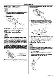 Husqvarna 327P4 327P5 X-Series Chainsaw Owners Manual, 2008,2009 page 15