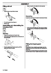 Husqvarna 327P4 327P5 X-Series Chainsaw Owners Manual, 2008,2009 page 16