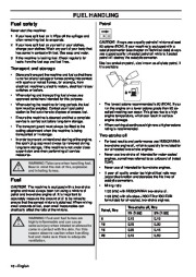 Husqvarna 327P4 327P5 X-Series Chainsaw Owners Manual, 2008,2009 page 18