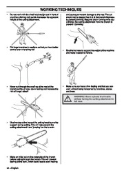 Husqvarna 327P4 327P5 X-Series Chainsaw Owners Manual, 2008,2009 page 24