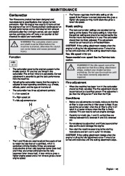 Husqvarna 327P4 327P5 X-Series Chainsaw Owners Manual, 2008,2009 page 25