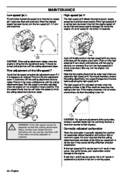 Husqvarna 327P4 327P5 X-Series Chainsaw Owners Manual, 2008,2009 page 26