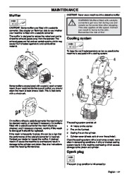 Husqvarna 327P4 327P5 X-Series Chainsaw Owners Manual, 2008,2009 page 27