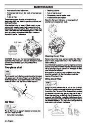 Husqvarna 327P4 327P5 X-Series Chainsaw Owners Manual, 2008,2009 page 28