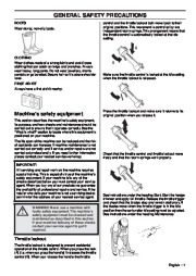 Husqvarna 327P4 327P5 X-Series Chainsaw Owners Manual, 2008,2009 page 7