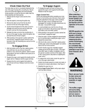 MTD 769-01275D E F Style Snow Blower Owners Manual page 11