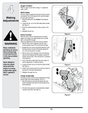 MTD 769-01275D E F Style Snow Blower Owners Manual page 12