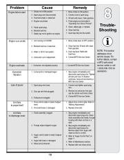 MTD 769-01275D E F Style Snow Blower Owners Manual page 19