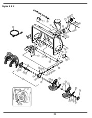 MTD 769-01275D E F Style Snow Blower Owners Manual page 20