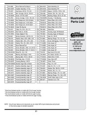 MTD 769-01275D E F Style Snow Blower Owners Manual page 21