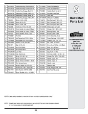 MTD 769-01275D E F Style Snow Blower Owners Manual page 23