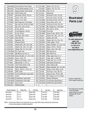 MTD 769-01275D E F Style Snow Blower Owners Manual page 25