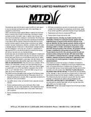 MTD 769-01275D E F Style Snow Blower Owners Manual page 28