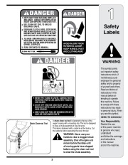 MTD 769-01275D E F Style Snow Blower Owners Manual page 3