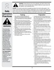 MTD 769-01275D E F Style Snow Blower Owners Manual page 4