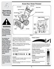 MTD 769-01275D E F Style Snow Blower Owners Manual page 8