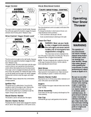 MTD 769-01275D E F Style Snow Blower Owners Manual page 9