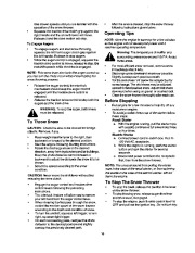 Craftsman 247.888550 Craftsman 28-Inch Snow Thrower Owners Manual page 16