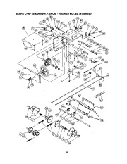 Craftsman 247.888550 Craftsman 28-Inch Snow Thrower Owners Manual page 28