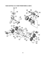 Craftsman 247.888550 Craftsman 28-Inch Snow Thrower Owners Manual page 30