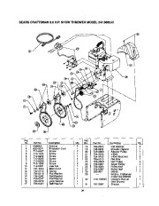 Craftsman 247.888550 Craftsman 28-Inch Snow Thrower Owners Manual page 34