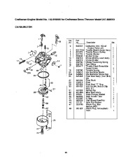 Craftsman 247.888550 Craftsman 28-Inch Snow Thrower Owners Manual page 35