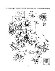 Craftsman 247.888550 Craftsman 28-Inch Snow Thrower Owners Manual page 36