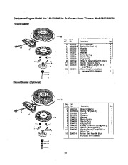 Craftsman 247.888550 Craftsman 28-Inch Snow Thrower Owners Manual page 39