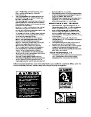 Craftsman 247.888550 Craftsman 28-Inch Snow Thrower Owners Manual page 4