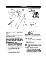 Craftsman 247.888550 Craftsman 28-Inch Snow Thrower Owners Manual page 6