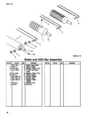 Toro Owners Manual, 2003 page 16