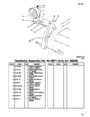 Toro Owners Manual, 2001 page 13