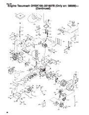 Toro Owners Manual, 2001 page 22