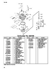 Toro Owners Manual, 2001 page 24