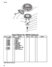 Toro Owners Manual, 2001 page 26