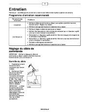 Toro 38516 Toro CCR 2450 GTS Snowthrower Manuel des Propriétaires, 2006 page 11