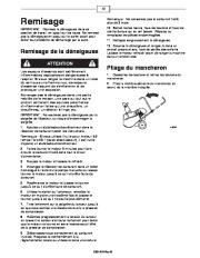 Toro 38516 Toro CCR 2450 GTS Snowthrower Manuel des Propriétaires, 2006 page 13